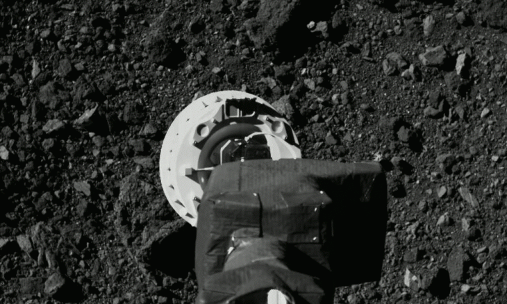 Missão da Nasa coleta amostras do asteroide Bennu