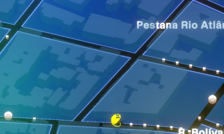 Com mapas reais, Pac-Mac Geo já está disponível para download