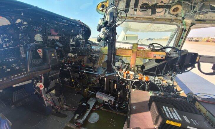 Força Aérea dos EUA retoma voos com piloto robô