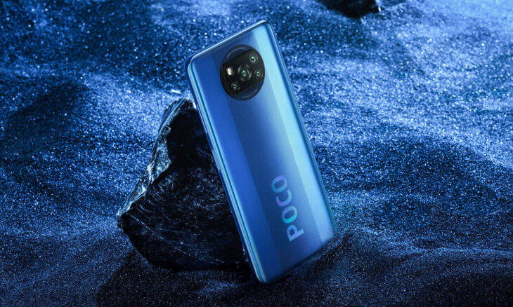 Xiaomi Poco X3 é um smartphone gamer de R$ 3 mil