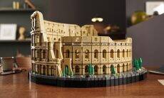 Coliseu de Roma vira o maior kit de Lego já lançado