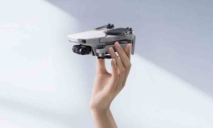 DJI Mini 2 é apresentado: drone leve com alcance de até 4 mil metros de altitude