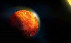 Planeta do tamanho da Terra, tem ventos supersônicos e chuva de lava derretida