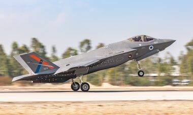 Força Aérea Israelense recebe F-35I de testes