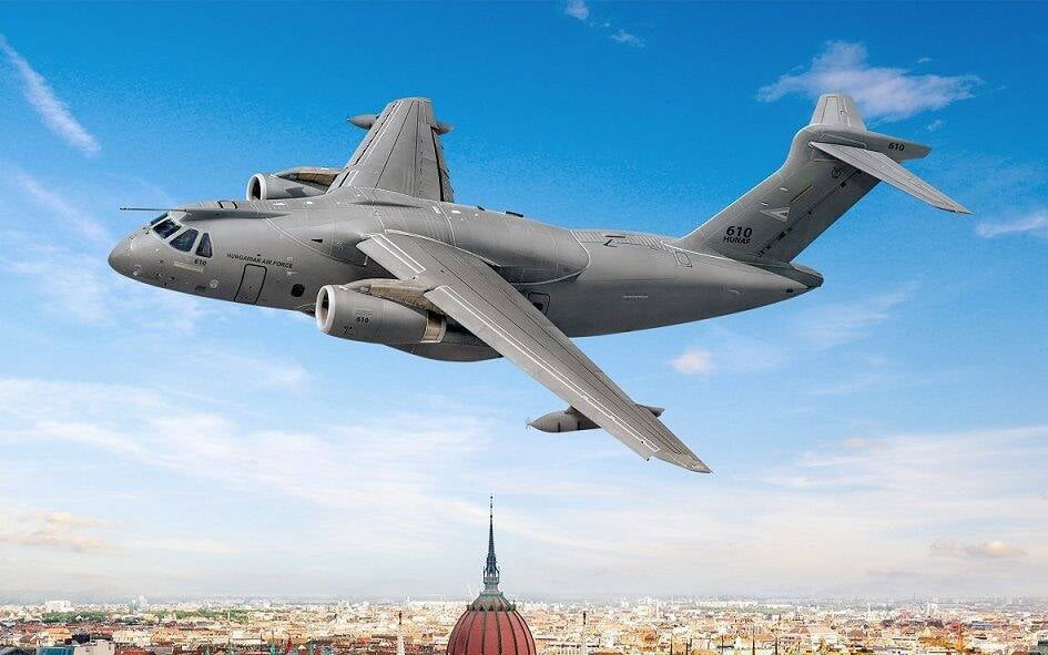 Hungria fecha compra do avião Embraer KC-390 Millennium