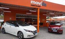 Nissan fornece elétrico Leaf para a frota da Movida