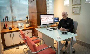 Famoso dentista José Arbex Filho está revolucionando a odontologia com o uso da tecnologia. Foto: Divulgação
