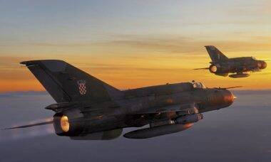 Croácia estuda F-16, Rafale e Gripen para substituir seus MiG-21
