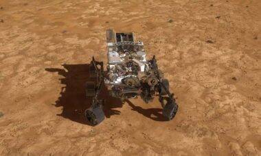 Nasa divulga vídeo dos sete minutos de terror do pouso de uma sonda em Marte
