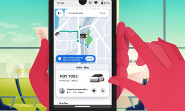 App 99 vai usar Google Street View para mostrar onde passageiro deve esperar