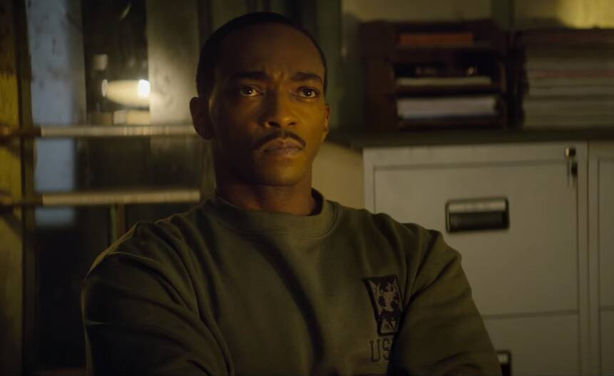 "Zona de Combate" traz Anthony Mackie no papel de militar androide