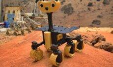 ESA disponibiliza projeto da versão caseira de rover marciano