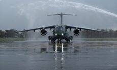 FAB recebe quarto avião Embraer KC-390 Millennium
