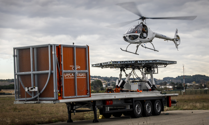 Autônomo, helicóptero Airbus VSR700 já consegue decolar e pousar em plataforma móvel