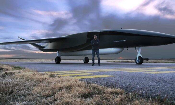 Frota com os maiores drones do mundo poderá lançar um satélite a cada 180min. Foto: Divulgação / Aevum