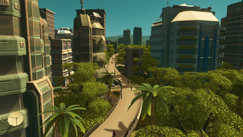 Cities: Skylines está disponível para download gratuito na Epic Games Store