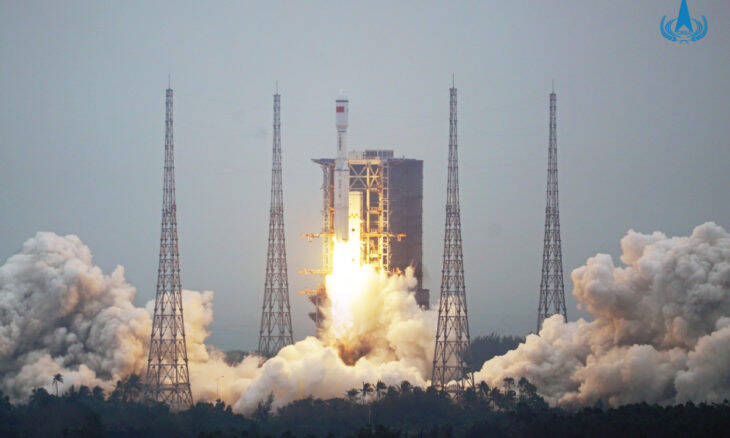 China lança novo foguete Longa Marcha 8