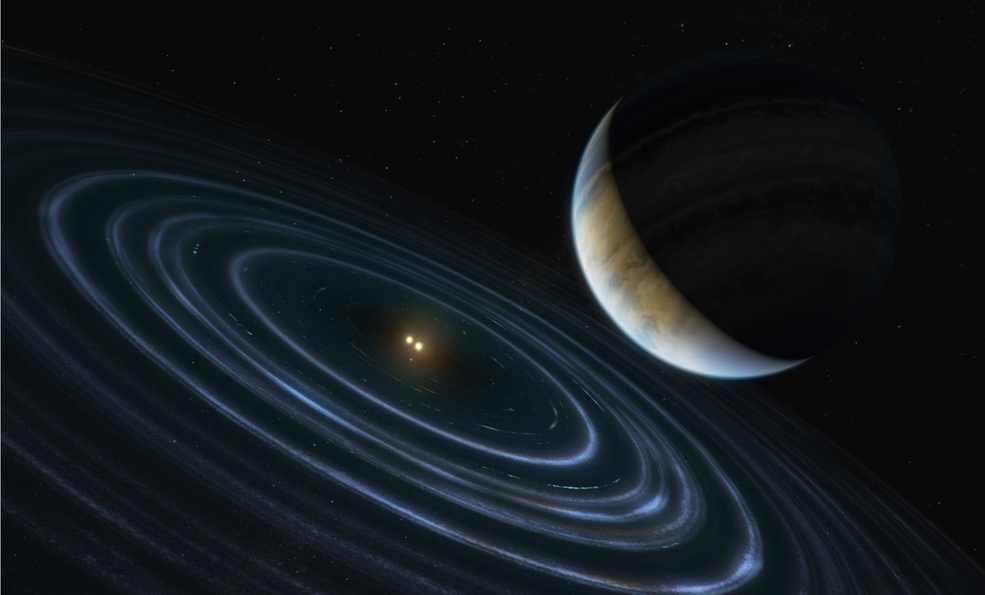 Hubble identifica exoplaneta que se comporta como o "planeta nove"