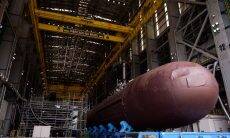 Brasil lançará ao mar segundo submarino da classe Riachuelo