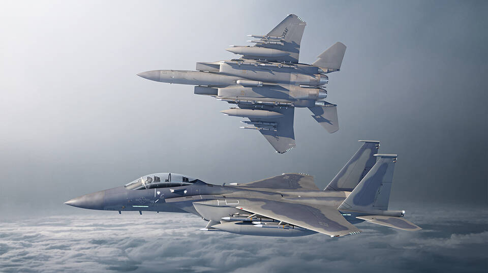 EUA autoriza que Boeing ofereça caças F-15 para a Índia