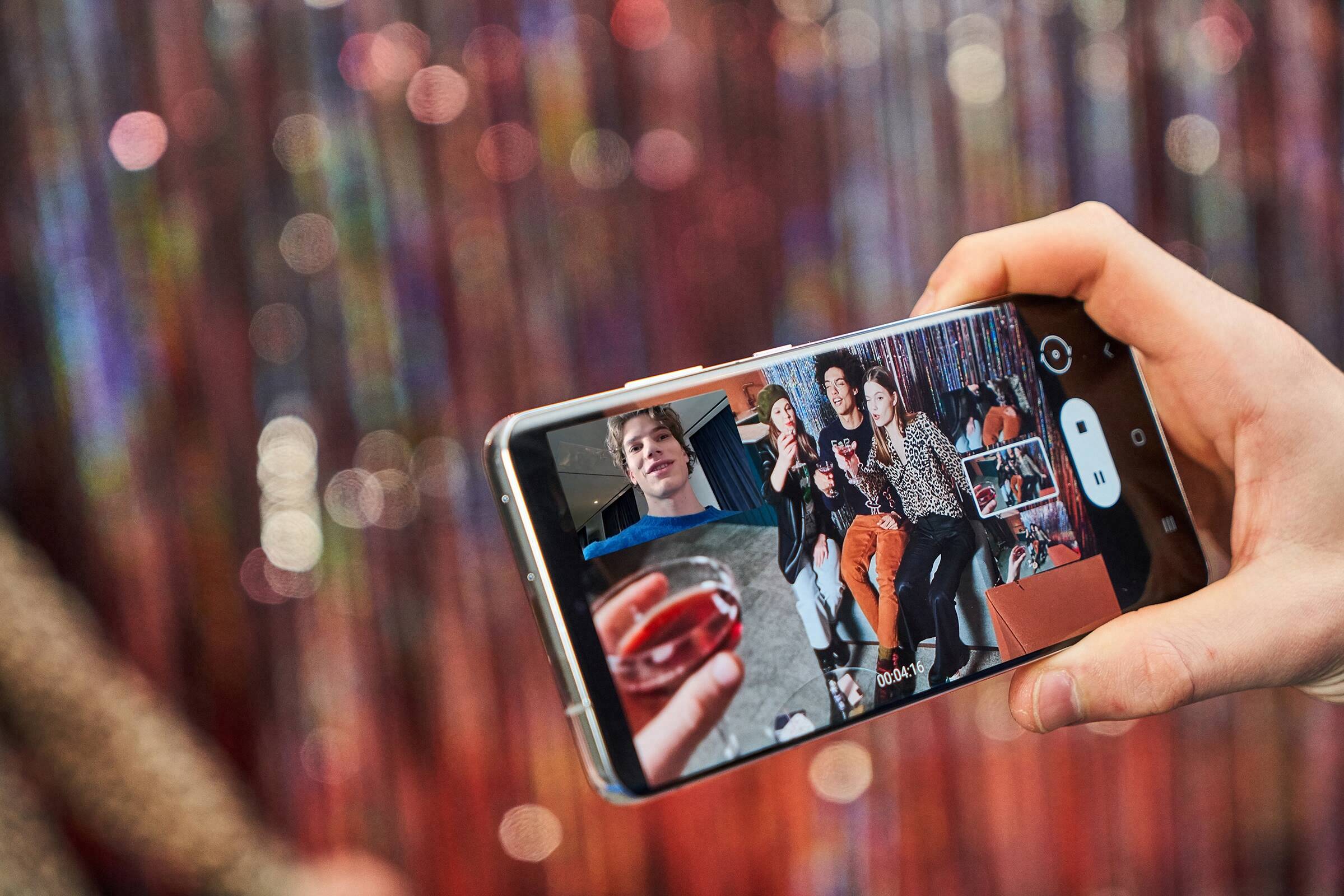 Samsung revela novos smartphones Galaxy S21