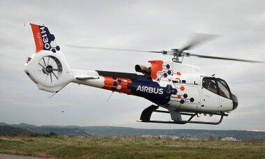 Airbus cria helicóptero laboratório para testar novas tecnologias