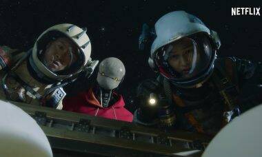 Netflix divulga trailer do filme "Nova Ordem Espacial"