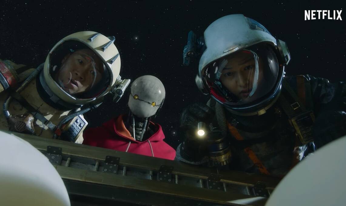 Netflix divulga trailer do filme "Nova Ordem Espacial"