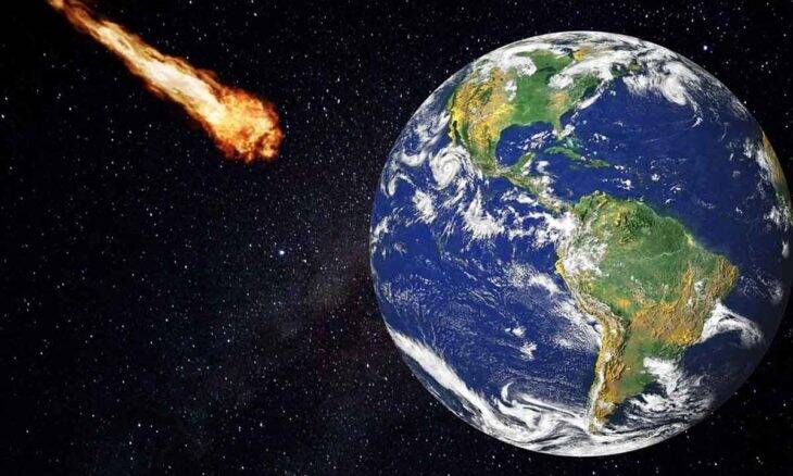 O mais rápido asteroide conhecido esta a caminho da terra a 123.887 km/h. Foto: pexel