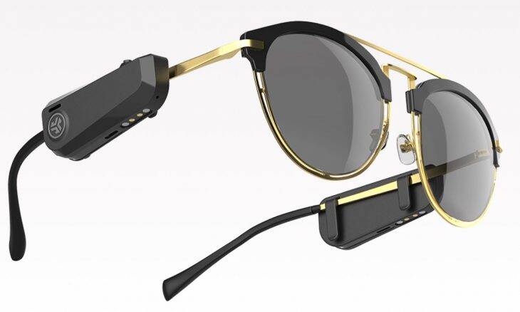 Fabricante JLab revela fones de ouvido para usar na armação dos óculos
