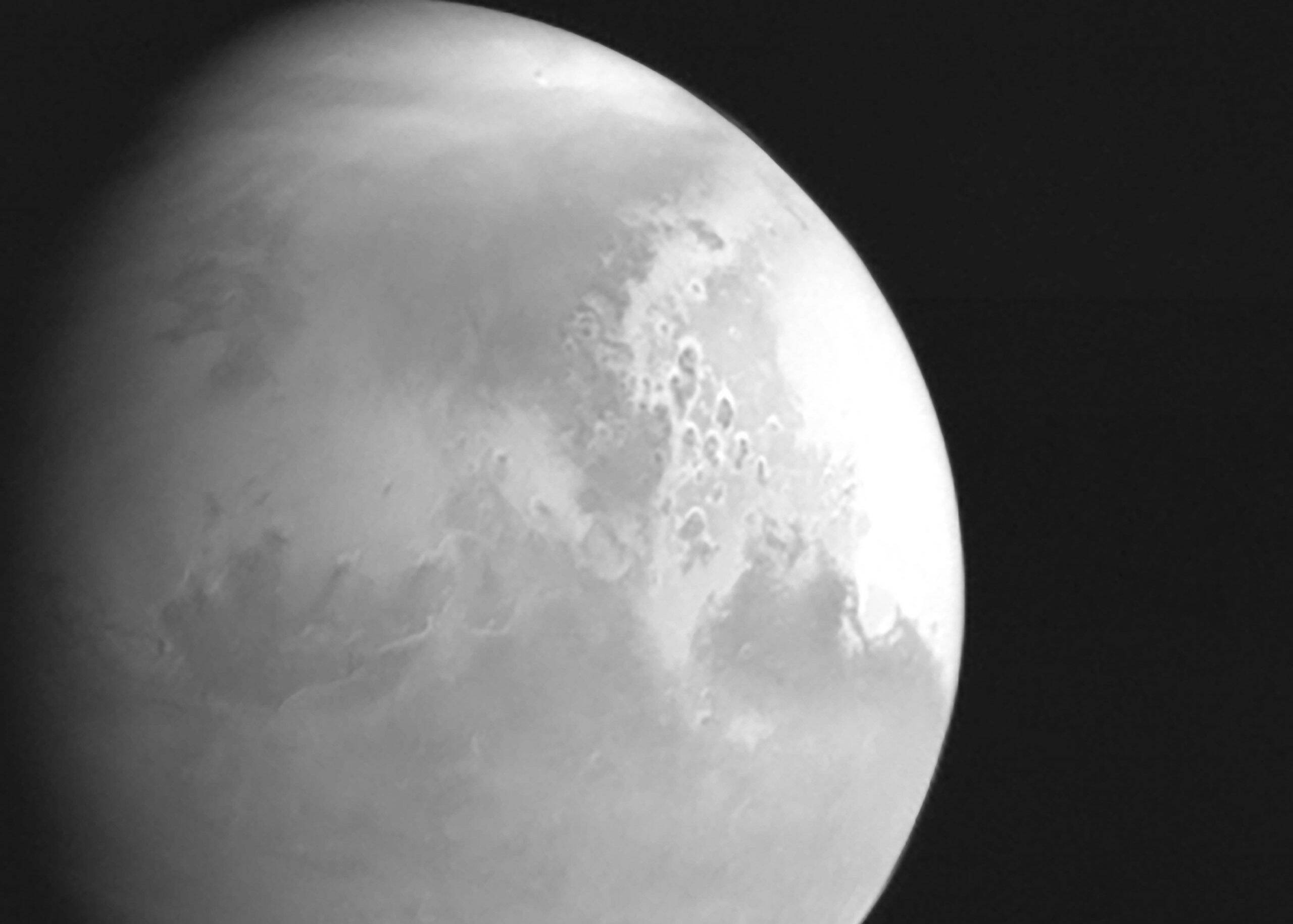 Sonda chinesa Tianwen 1 entra na órbita de Marte no dia 10