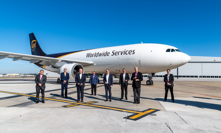 Airbus entrega primeiro A300 cargueiro modernizado para a UPS