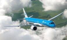 Embraer entrega primeiro E195-E2 para a KLM