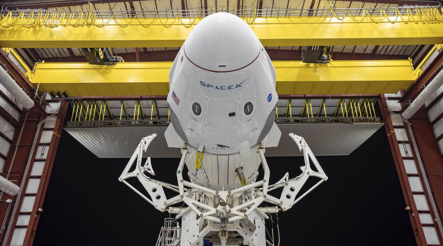 SpaceX planeja o 1º voo espacial com turistas para o fim deste ano