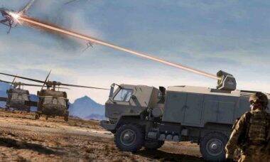 O Exército dos EUA está construindo a arma laser mais poderosa do mundo. Foto: Divulgação