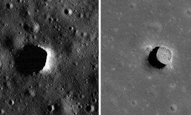 Europa planeja missão para explorar cavernas lunares