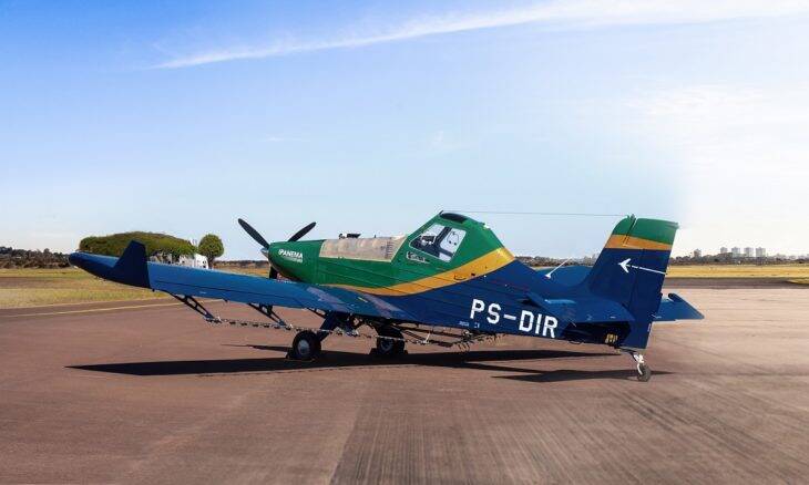 Embraer vende de oito aviões agrícolas Ipanema no mês de janeiro