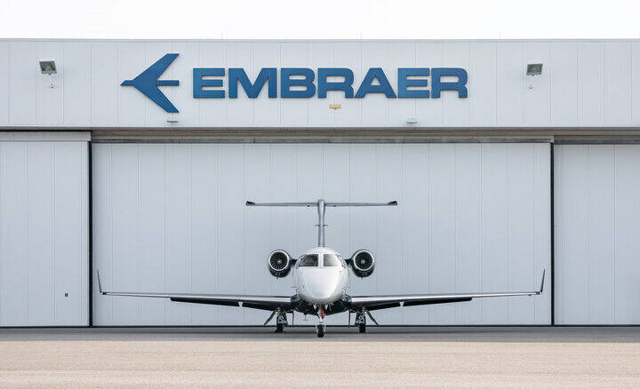 Embraer Phenom 300 é o jato executivo mais vendido do mundo pelo 9º ano consecutivo