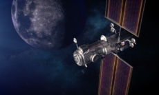 Nasa seleciona a SpaceX para lançar partes da futura estação espacial lunar