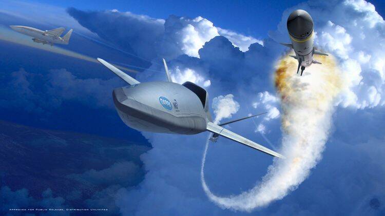Northrop Grumman vai desenvolver VANT de combate aéreo