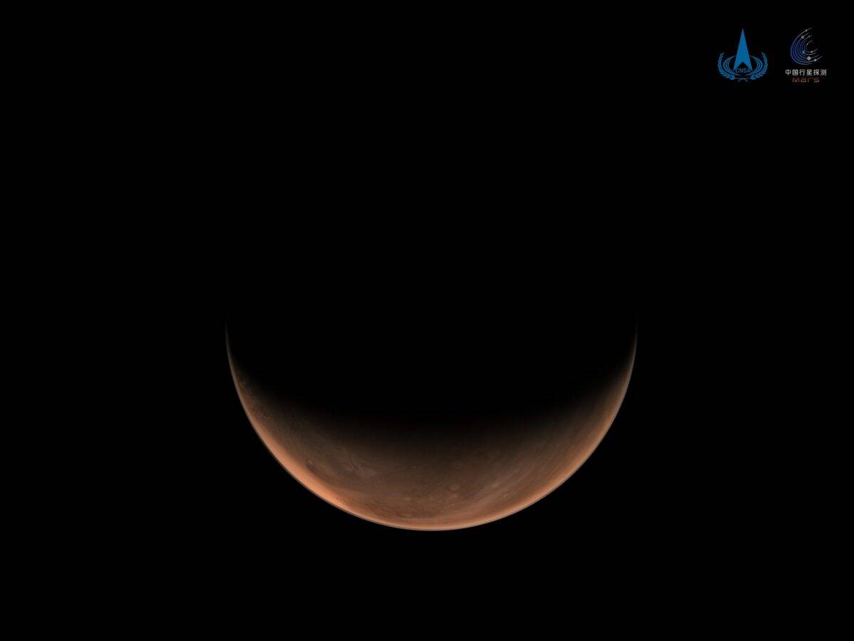 Hemisfério sul de Marte