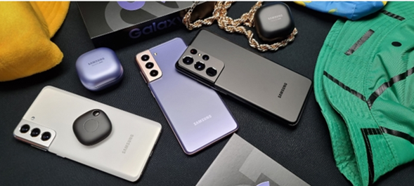 Samsung inicia venda oficial da linha Galaxy S21 5G, Galaxy Buds Pro e Galaxy SmartTag no Brasil