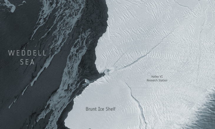 Iceberg maior que a cidade do Rio de Janeiro está à deriva na Antártica