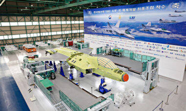 Protótipo do caça sul-coreano KF-X entra em fase final de montagem