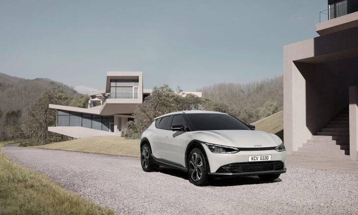 Kia revela o EV6, o primeiro carro elétrico da marca