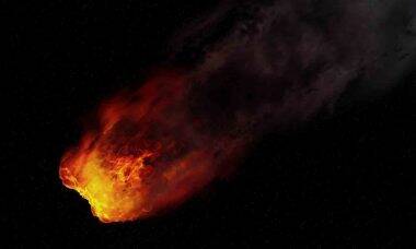Bola de fogo voa sobre o Nordeste dos EUA a mais de 75 mil km/h. Foto ilustrativa Pixabay