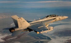 EUA inicia programa de modernização dos seus EA-18G Growler