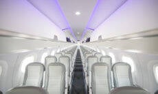 Embraer lança manual para uso de luz UV-C na higienização de aeronaves