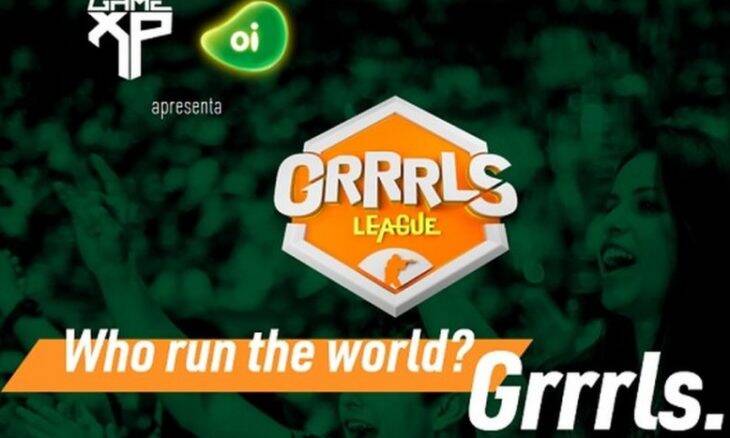 Campeonato gamer para garotas, Grrrls League está com inscrições abertas
