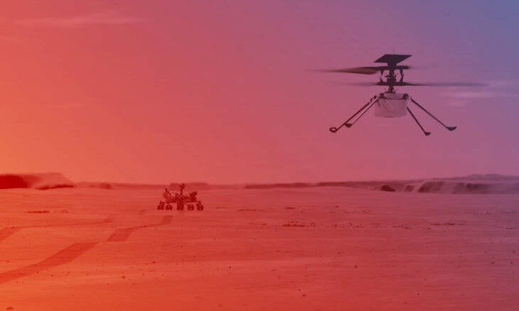 Nasa se prepara para fazer voar um helicóptero em Marte